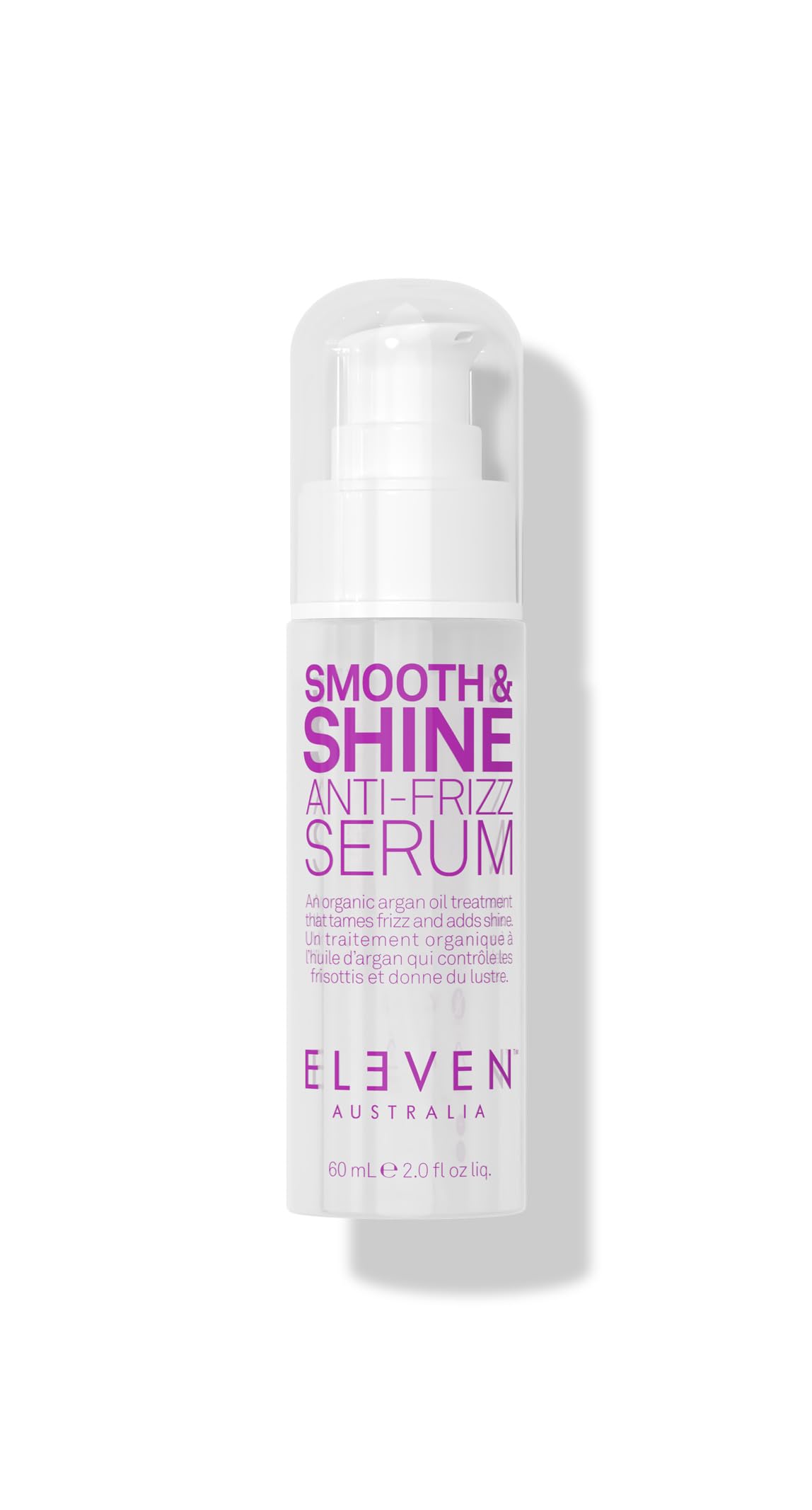 ELEVEN AUSTRALIA front bottle showing label and sleek packaging, travel-friendly benefit