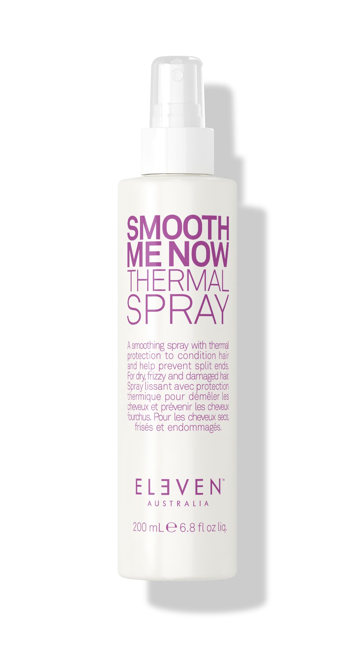 ELEVEN AUSTRALIA bottle front packaging showing product benefits and branding