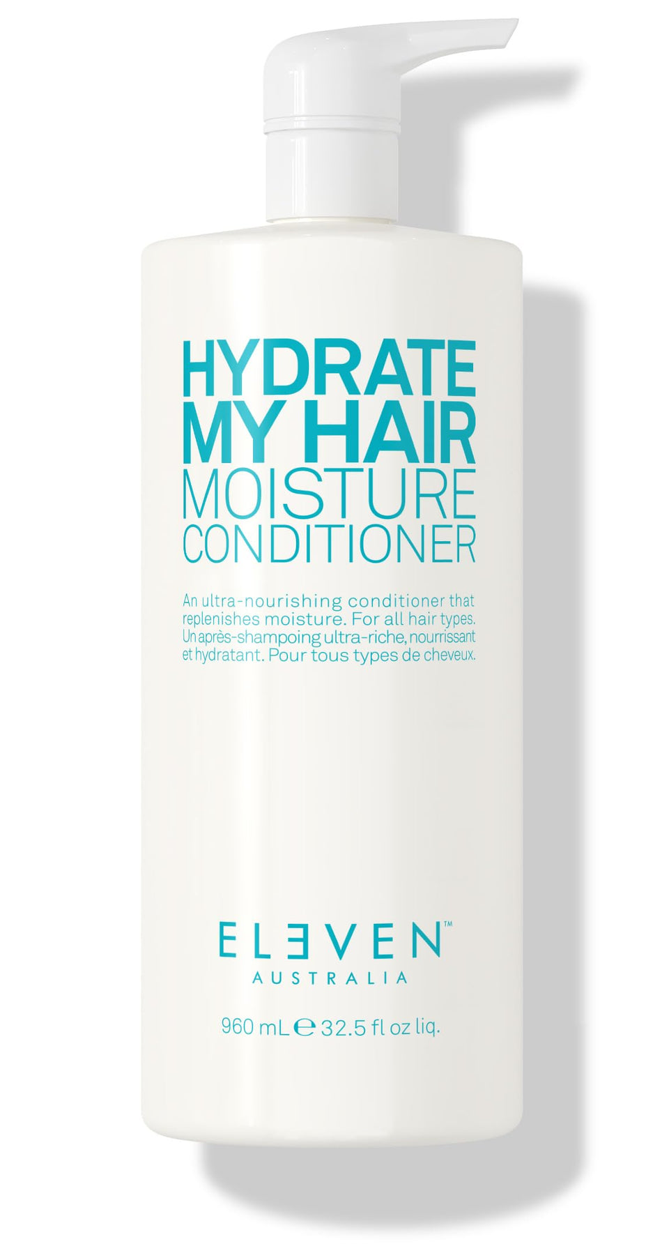 ELEVEN AUSTRALIA front bottle shot showing label and size benefit