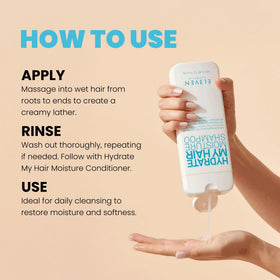 ELEVEN AUSTRALIA quinoa and cucumber ingredients highlighting repair benefits