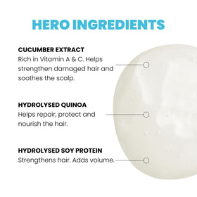 ELEVEN AUSTRALIA creamy lather texture demonstrating moisturizing cleanse