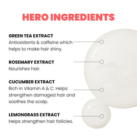ELEVEN AUSTRALIA close-up of shampoo lather illustrating lightweight foaming action