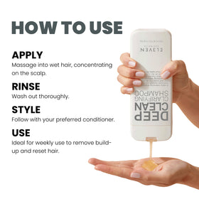 ELEVEN AUSTRALIA in-shower application refreshing scalp and hair