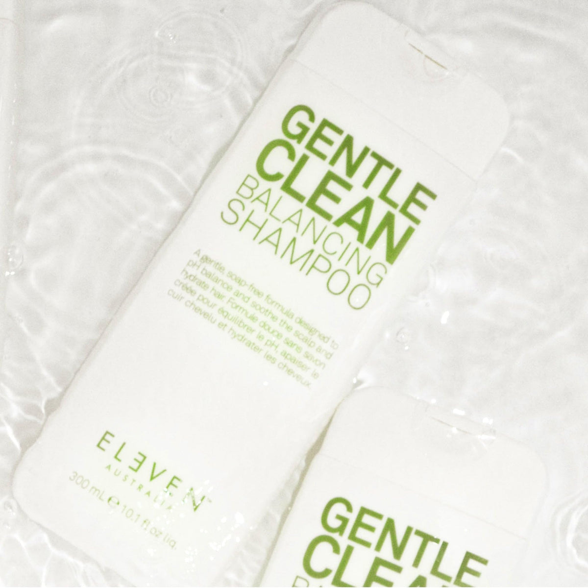ELEVEN AUSTRALIA ingredient visuals emphasizing calming hydrating benefits