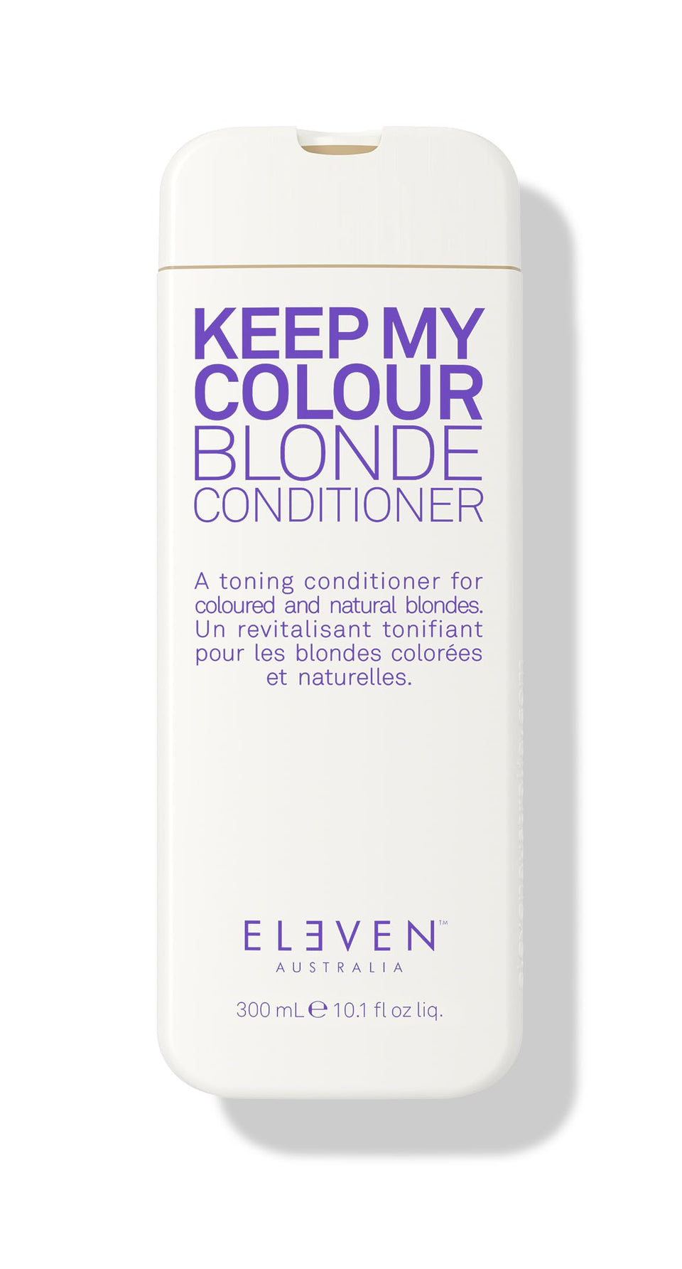 ELEVEN AUSTRALIA front bottle shot showing product label and size benefit