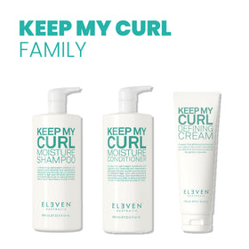 ELEVEN AUSTRALIA on bathroom shelf in lifestyle scene promoting routine synergy