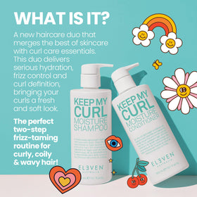 ELEVEN AUSTRALIA creamy conditioner texture close-up highlighting rich hydration