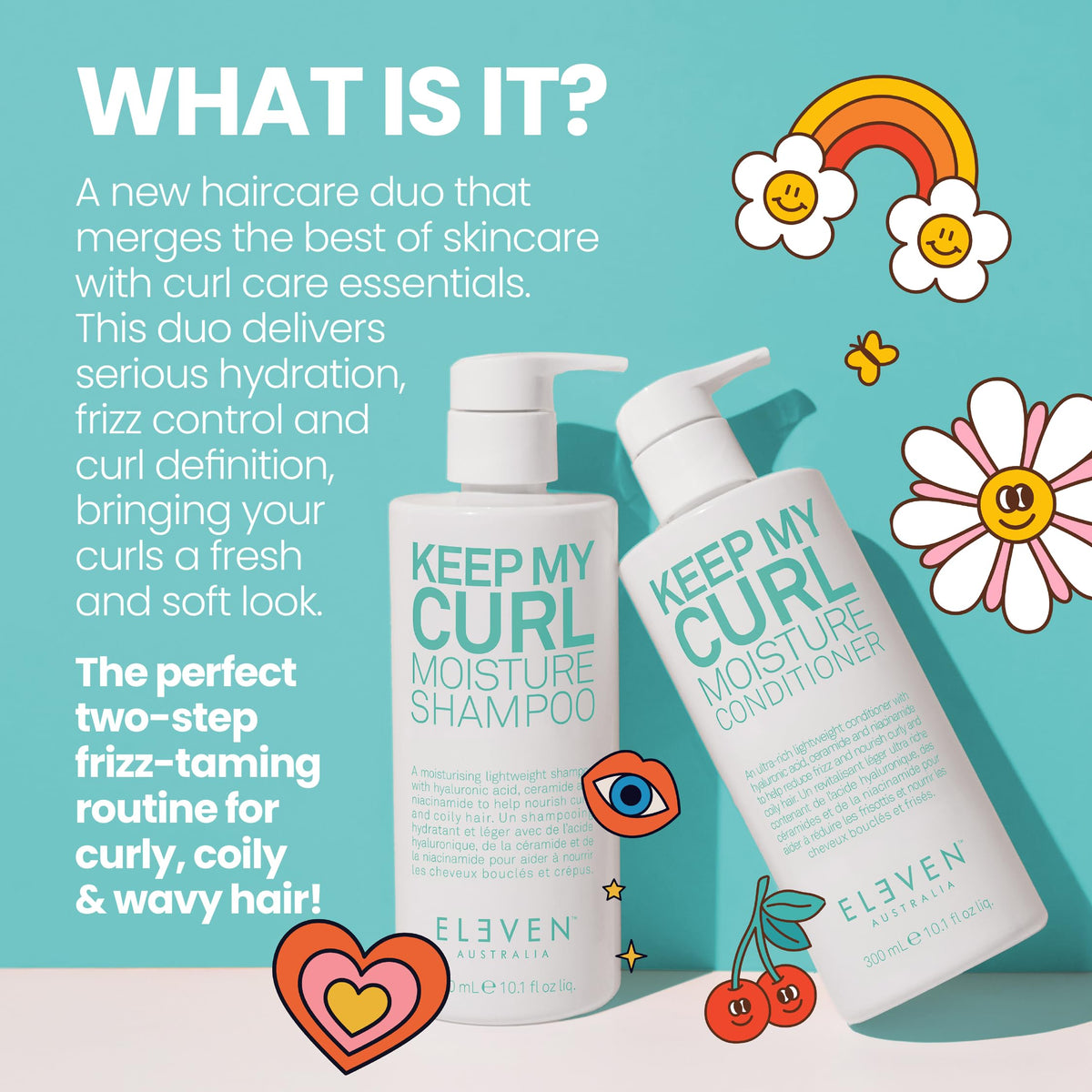 ELEVEN AUSTRALIA lather close-up showing lightweight foam for gentle cleansing benefit