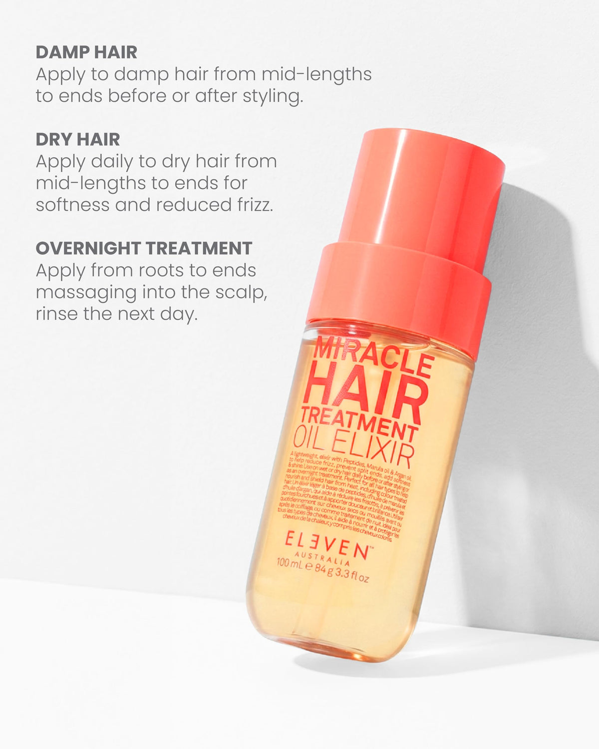 ELEVEN AUSTRALIA lifestyle bathroom counter with product showing daily routine integration benefit