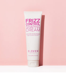 ELEVEN AUSTRALIA on bathroom shelf lifestyle shot suggesting daily use