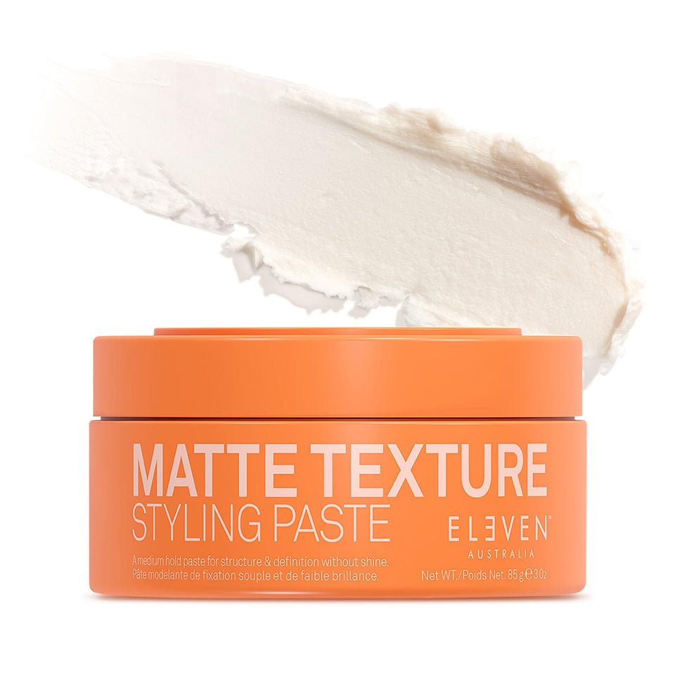 ELEVEN AUSTRALIA front packaging showing product and matte finish benefit