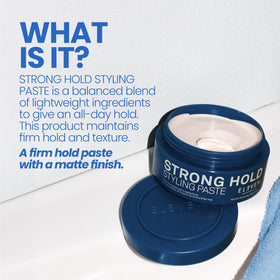 ELEVEN AUSTRALIA hands applying paste to hair, demonstrates workable texture