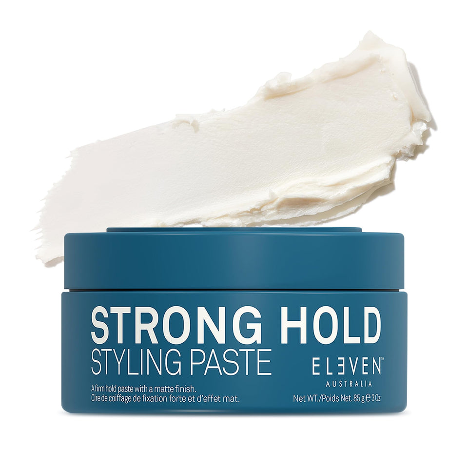 ELEVEN AUSTRALIA front packaging showing matte jar and label, clear product identity