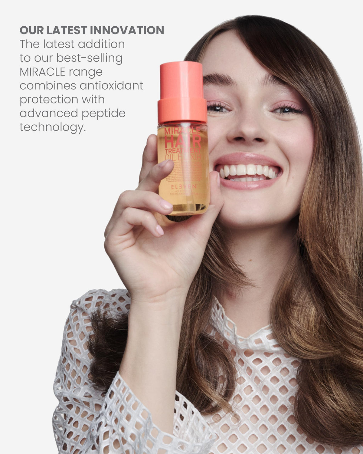 ELEVEN AUSTRALIA pipette pouring oil for controlled application and minimal waste benefit