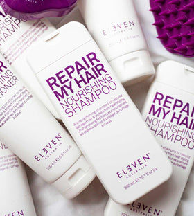 ELEVEN AUSTRALIA ingredient label close-up highlighting key extracts