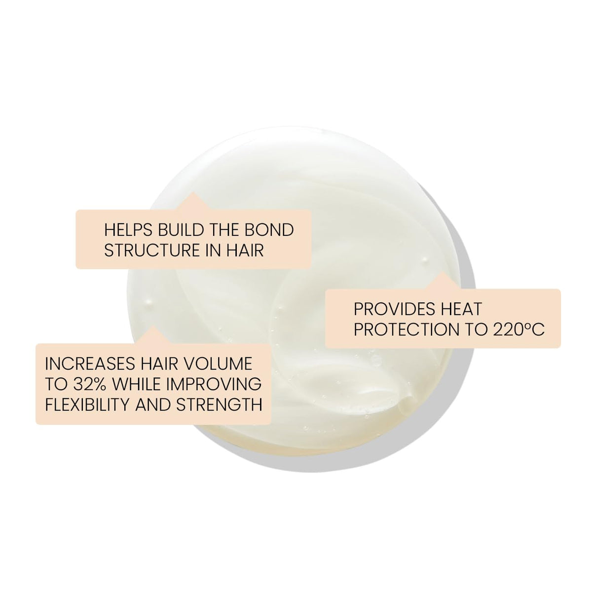 ELEVEN AUSTRALIA shampoo texture on hand illustrating gentle lather