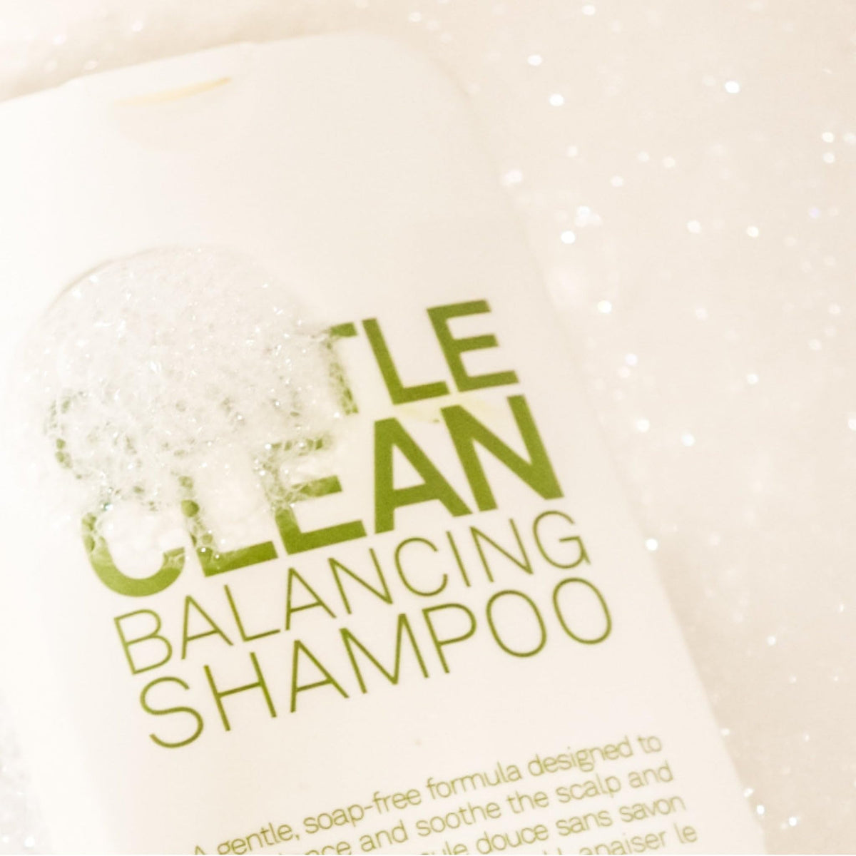ELEVEN AUSTRALIA shampoo on bathroom shelf suggesting everyday use benefit