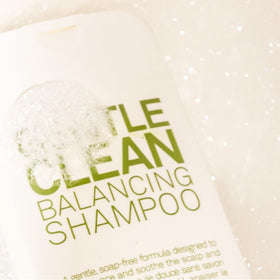 ELEVEN AUSTRALIA shampoo on bathroom shelf suggesting everyday use benefit