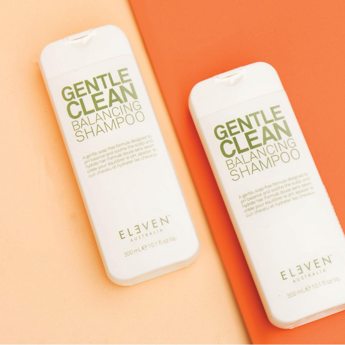 ELEVEN AUSTRALIA lather on hands demonstrating effective gentle cleansing benefit