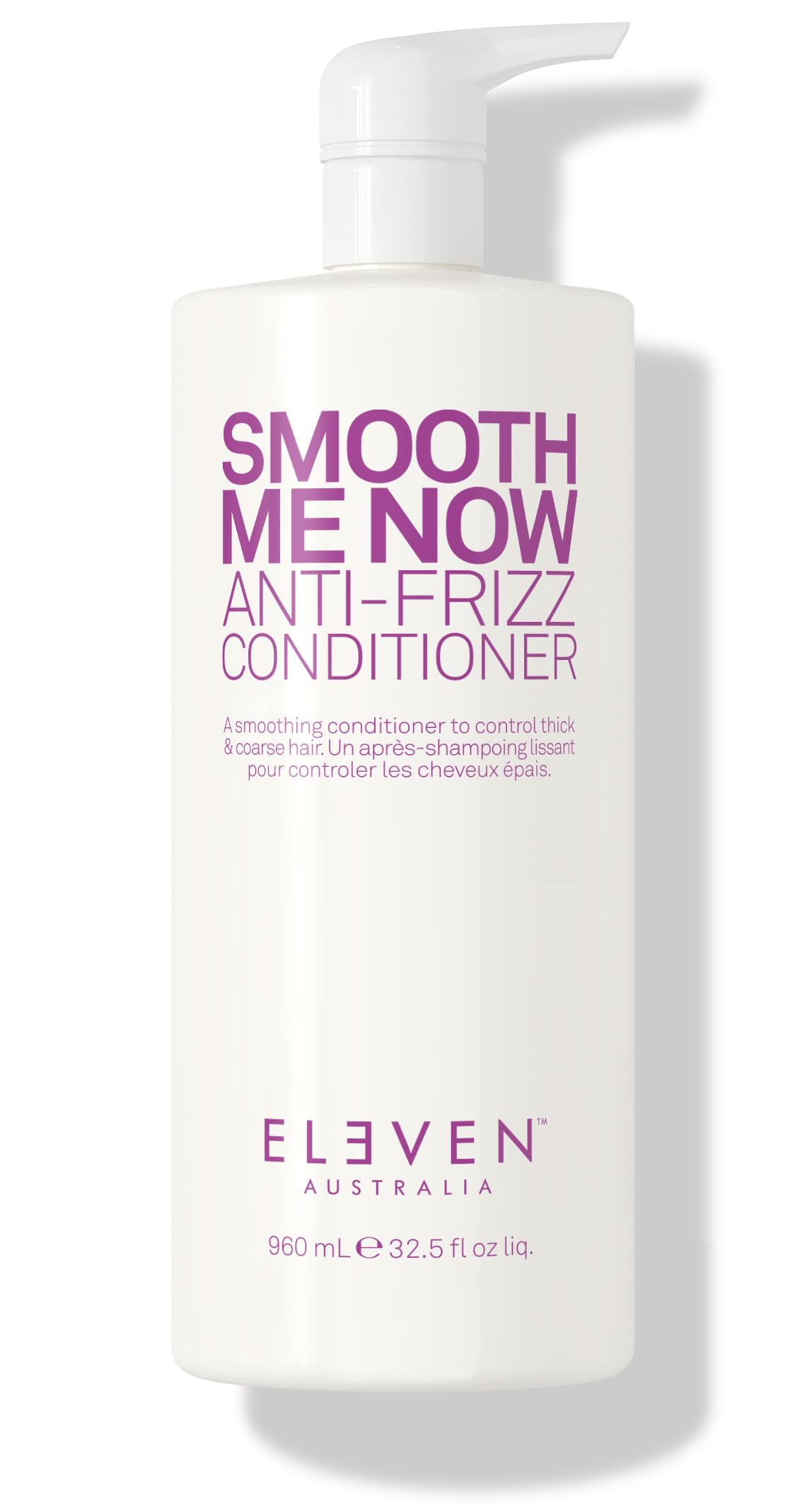 ELEVEN AUSTRALIA front bottle view showing product branding and large size benefit