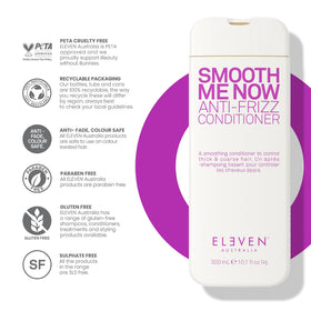 ELEVEN AUSTRALIA 10.1 fl oz size comparison illustrating travel and value benefit