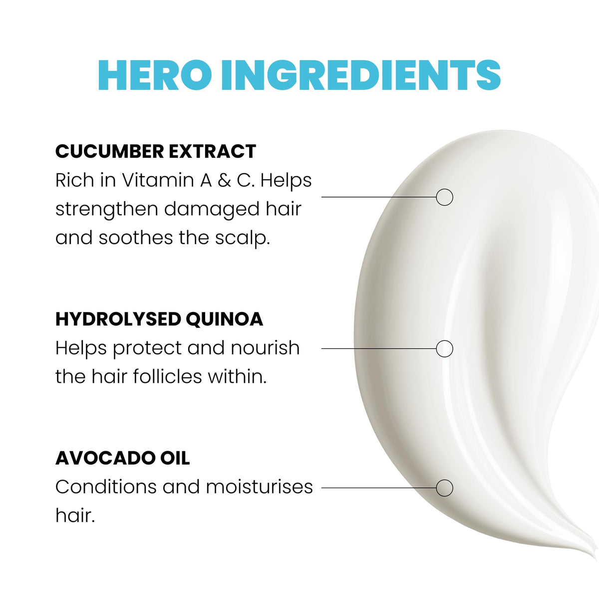 ELEVEN AUSTRALIA conditioner texture close-up shows creamy hydration