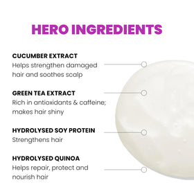 ELEVEN AUSTRALIA shampoo lather texture demonstrating gentle moisturizing action