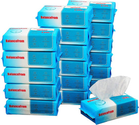 Elevon front packaging showing pack of white cotton tissues and soft benefit
