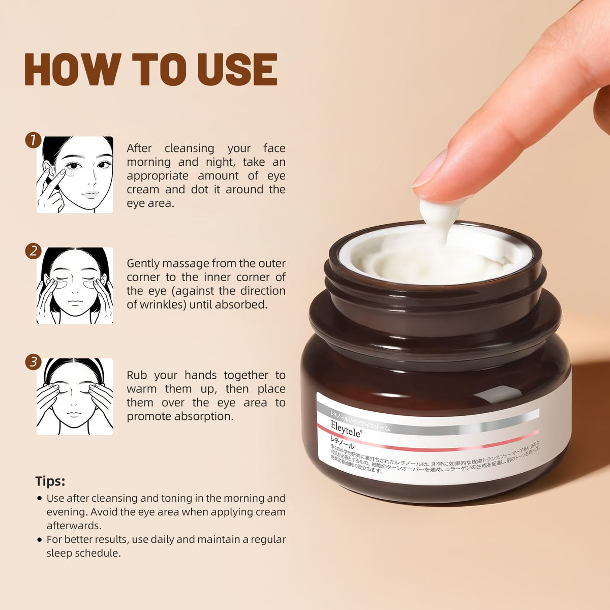eleytele ingredient visual focusing on hydration benefits and gentle formulation