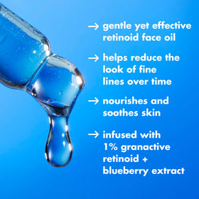 e.l.f. dropper and oil texture, lightweight blend for smooth absorption