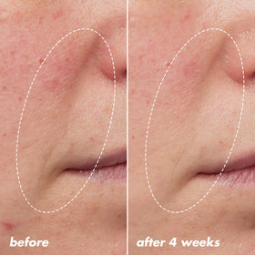 e.l.f. oil spread on hand, demonstrates non-greasy hydration benefit