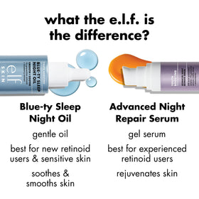 e.l.f. pipette dispensing drops, precise application for targeted renewal