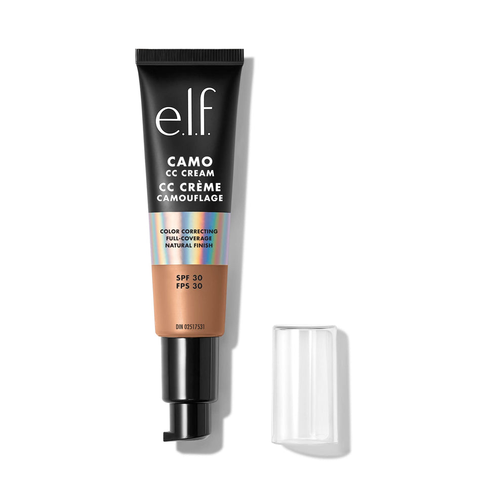 e.l.f. Camo CC Cream front view showing packaging and shade for easy selection