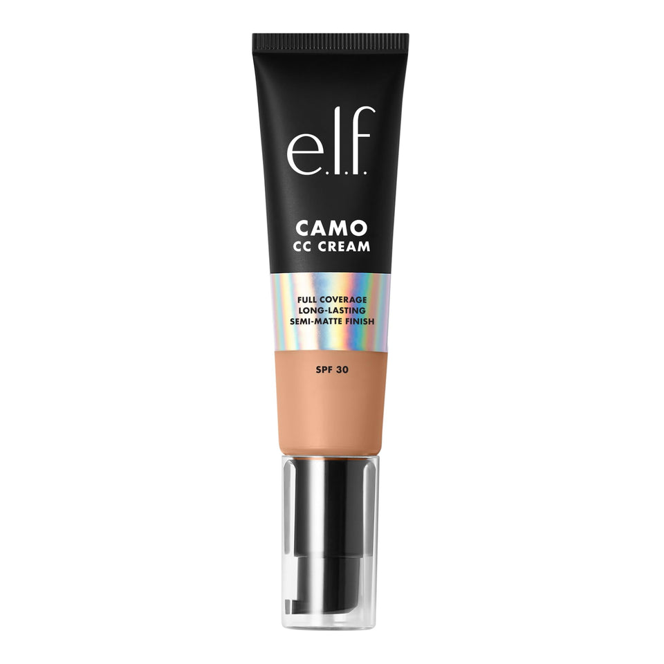 e.l.f. front packaging showing product tube and shade information for easy selection