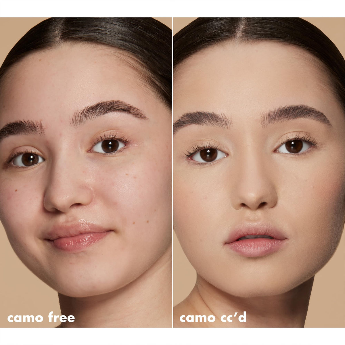 e.l.f. creamy CC texture close-up demonstrating smooth blendability and hydration
