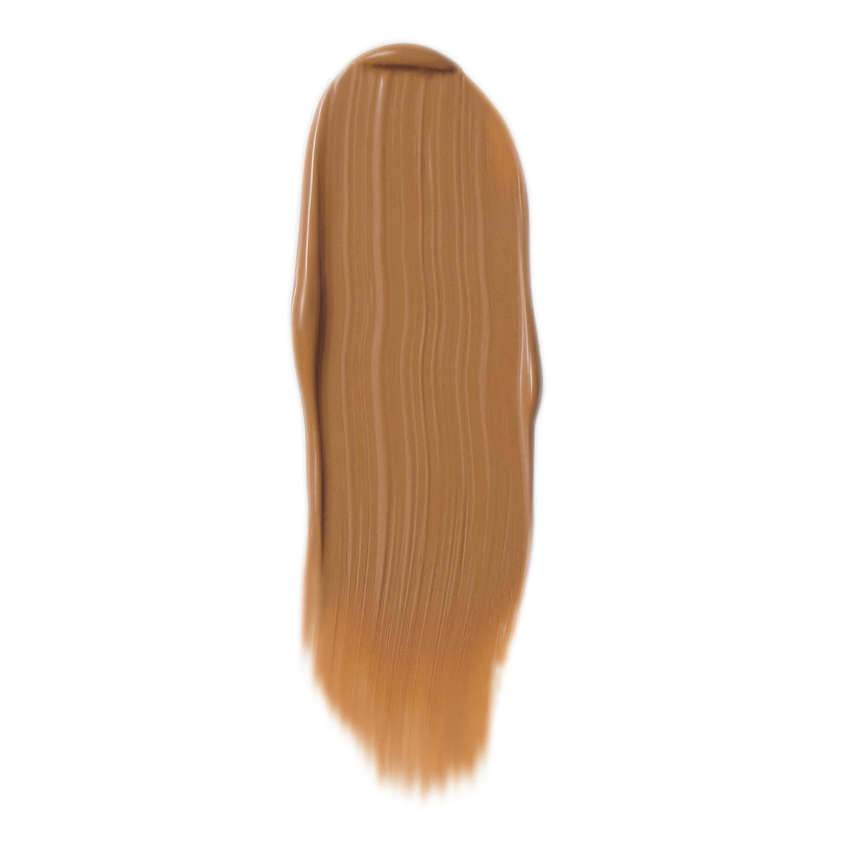 e.l.f. cream texture swirl highlighting silky, blendable formula benefit