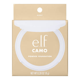 e.l.f. product label detail highlighting talc-free and vegan benefits