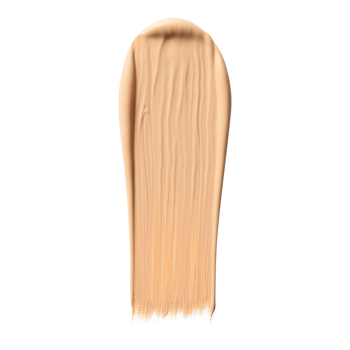 e.l.f. Hydrating Camo CC Cream texture swatch highlighting creamy hydration