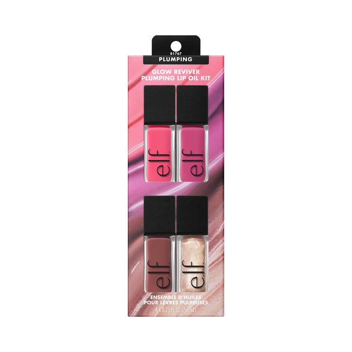 e.l.f. front packaging showing kit and branding for easy gifting