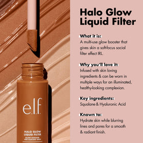 e.l.f. hand swatch of shade 2 Fair/Light showing natural luminous effect