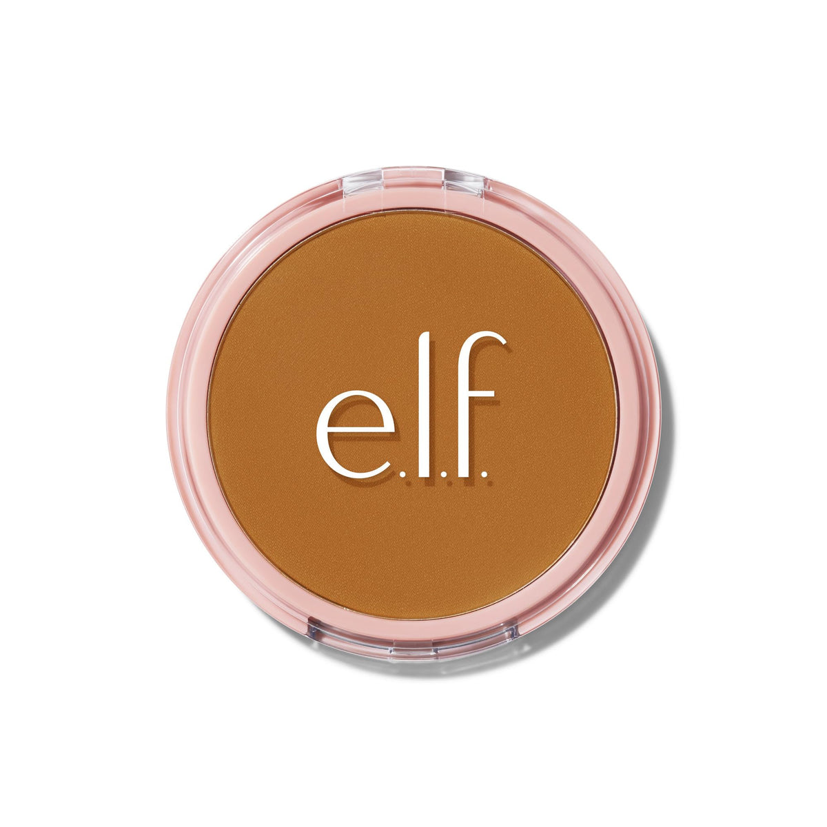 e.l.f. Halo Glow compact front view showing sleek packaging and brand