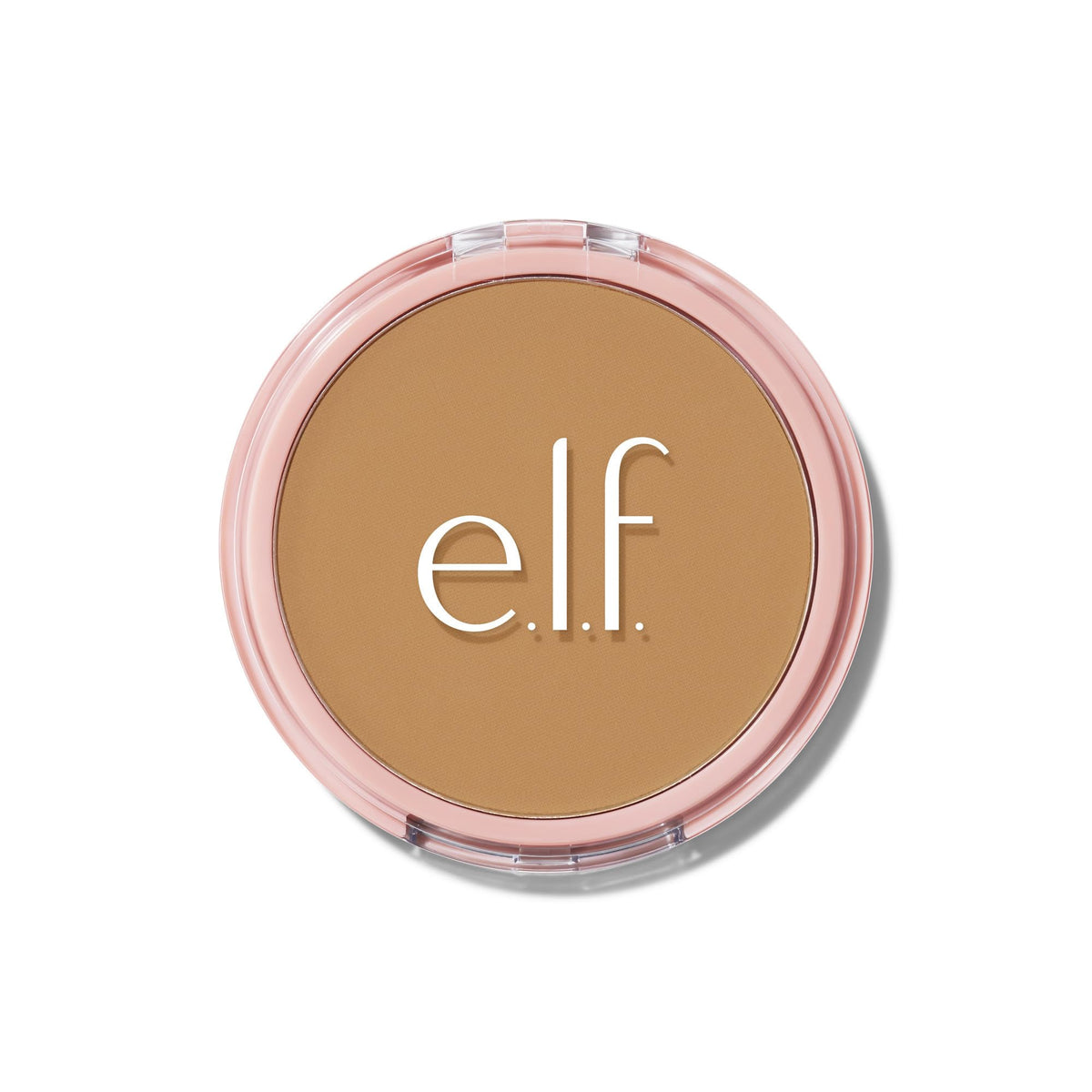 e.l.f. Halo Glow compact front view showing sleek packaging and shade