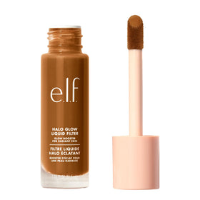 e.l.f. Halo Glow front packaging in 6.5 Deep showing product benefit