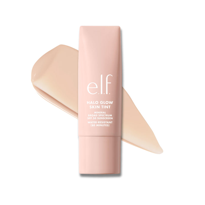 e.l.f. front tube showing product and shade for easy identification and everyday use