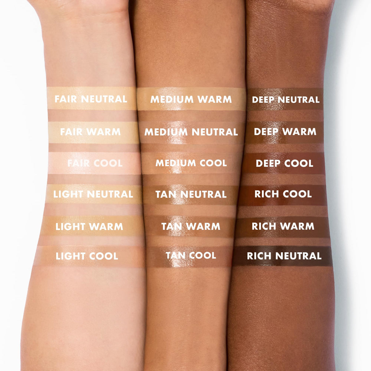 e.l.f. on model Fair Neutral showcasing natural dewy glow and evened skin tone