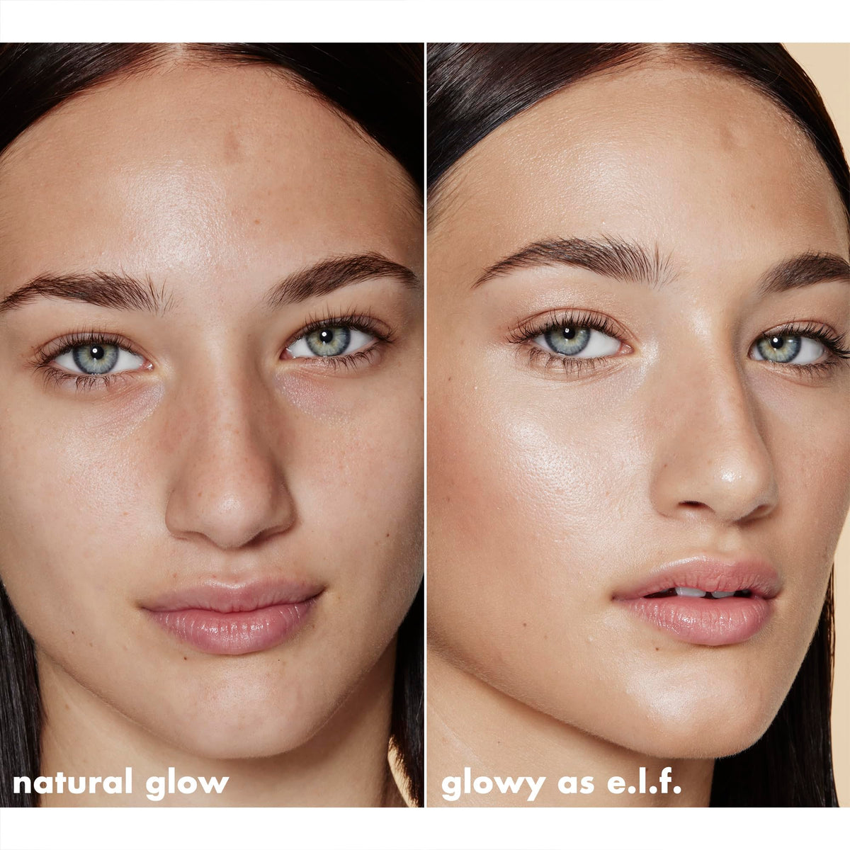 e.l.f. product next to lipstick to show travel-friendly size and scale