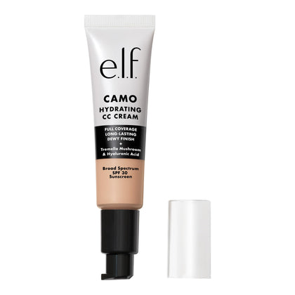 e.l.f. front packaging showing tube and SPF 30 benefit