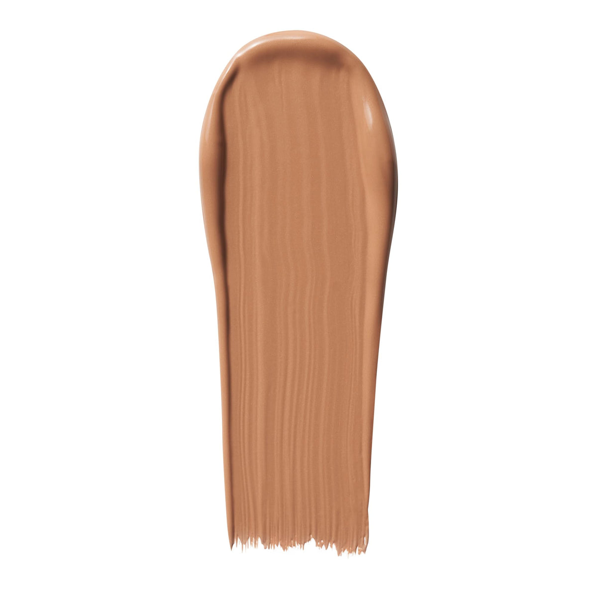 e.l.f. texture swatch of CC cream highlighting dewy, hydrating finish