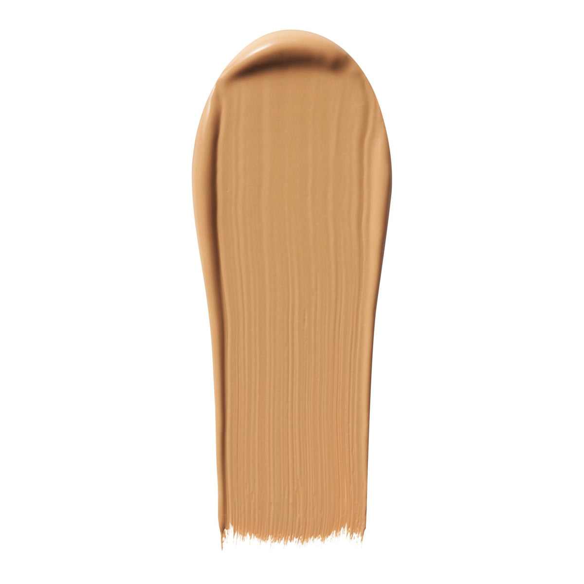 e.l.f. cream texture swirl highlighting dewy, hydrating finish and blendability