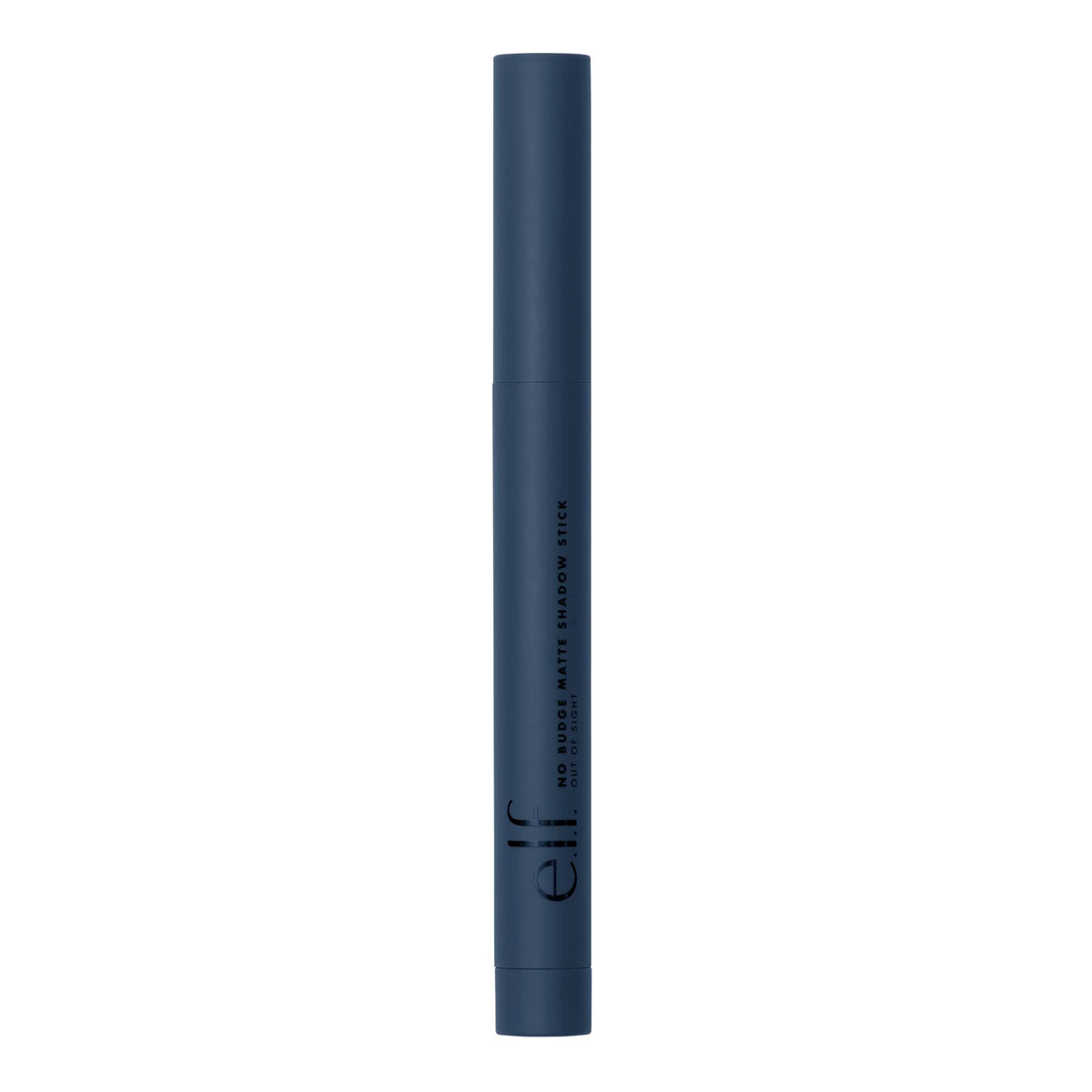 e.l.f. No Budge Matte Shadow Stick front view showing packaging and shade